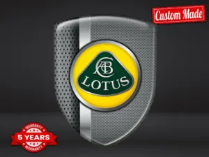 Lotus Vinilos Laterales Auto Máximo Duraderos Moderno Edición
